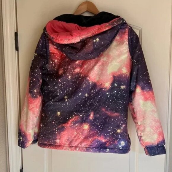 Glamour Kills Galaxy Winter Coat - Picture 7 of 7